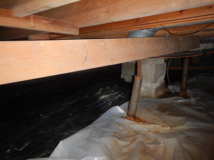 failing foundation jack on a home inspection in evansville can lead to foundation failure