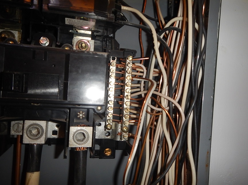 Safety concern found by the home inspector in Evansville Indiana